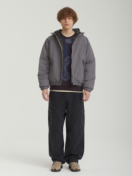 Пуховик Washed