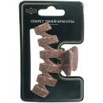 Заколка - краб для волос «AKS - MANTANA», микс 6 цветов, зиг - заг, 7*2,3см