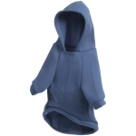 Кофта - толстовка для мелких пород собак «BRO Style», цвет тёмно - синий, р 2XL (на флисе)