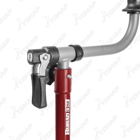 Ледобур BURAN 150R правое вращение, цельнотянутый шнек (LB-150R) Тонар