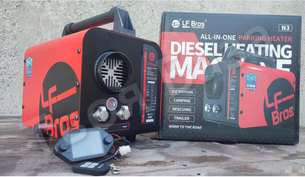 Автономный отопитель LF Bros Pro N3 T4 - климат