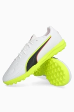 Сороконожки Puma King 20 Match TT Junior - белый