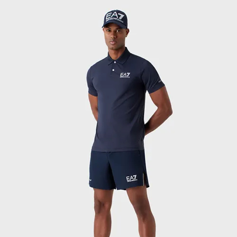 Мужские теннисные шорты EA7 Shorts Men - Dark Blue