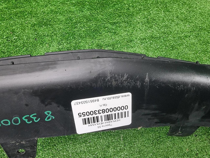 Решетка перед. бампера Mercedes GLB X247 19-23 AMG