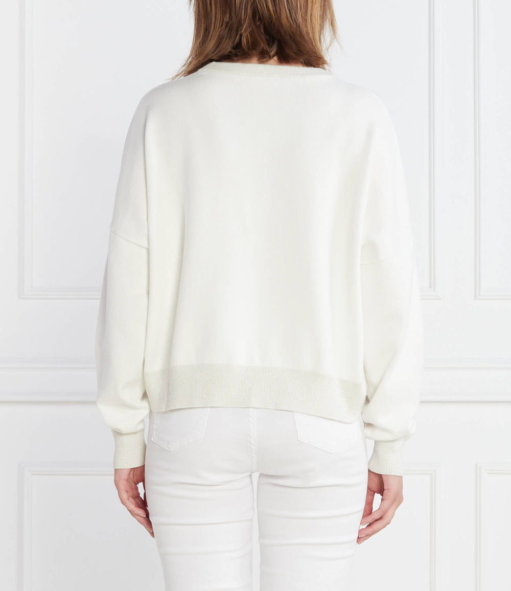 Свитер Liu Jo Sport - белый(TF3134 MA63M)