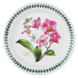Portmeirion - Тарелка для завтрака Exotic Botanic Garden 21,5 см Moth Orchid / артикул   EG05072-D  / GTIN 00797610
