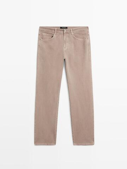 Massimo Dutti Зауженные джинсы, норка