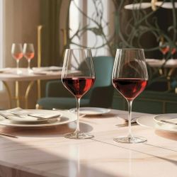 Бокал для вина 650 мл хр. стекло "Милла" d 10,5 см h24 см Chef&Sommelier [6]