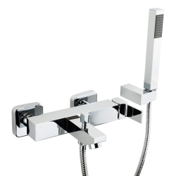 Смеситель для ванны с душем Migliore Kvant 18772 хром