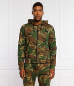 Худи POLO RALPH LAUREN - зеленый(710849529)