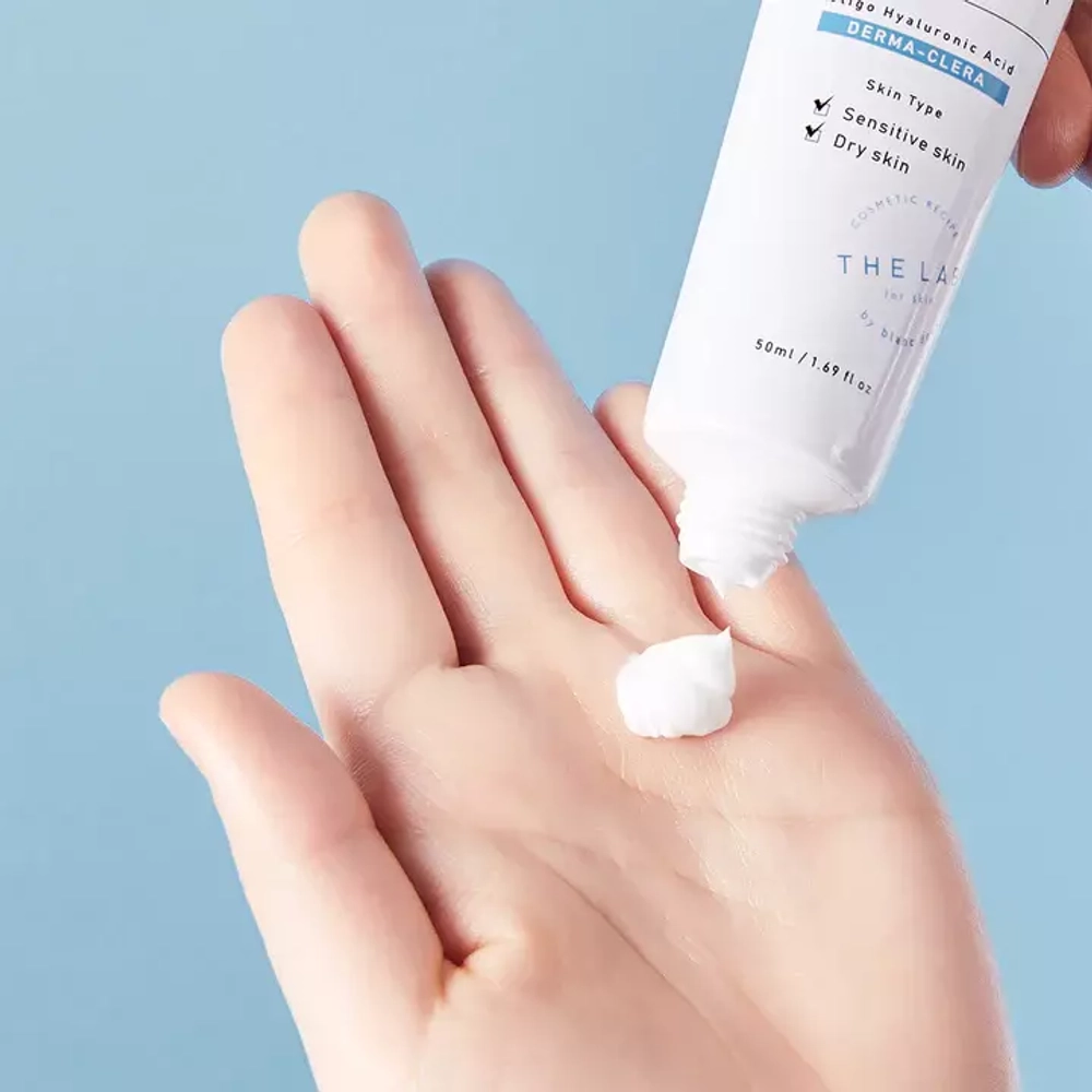 THE LAB by blanc doux Oligo Hyaluronic Acid Calming+ Cream интенсивный крем с гиалуроновой кислотой