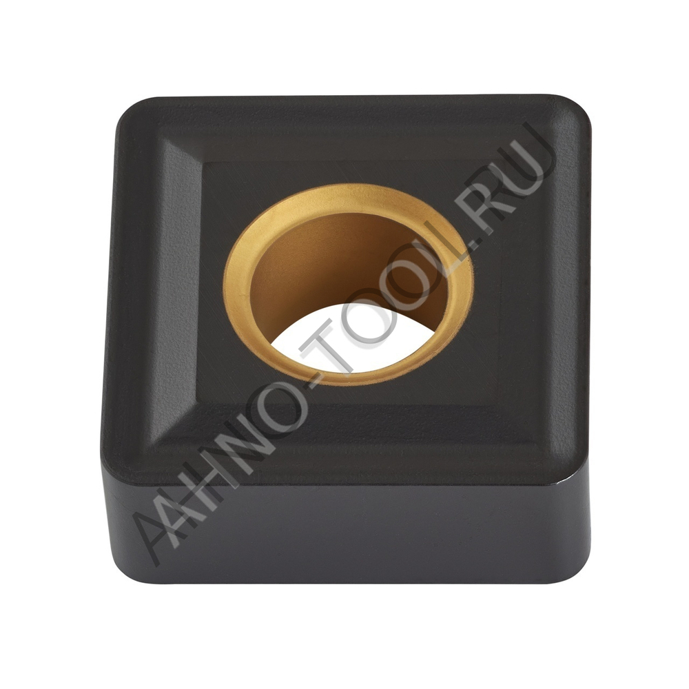 Пластина твердосплавная ISO SNMG120412-KMA ACK10E AHNO по чугуну, чистовая