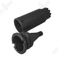 Стальной пламегаситель на АК 5,45 One S, K.Arma