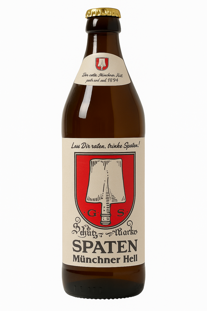 Пиво Шпатен Мюнхен / Spaten Munchen 0.5 - стекло