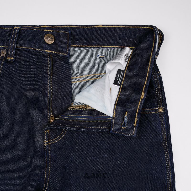 Джинсы мужские Dickies Houston Denim артикул:DK0A4XFLRIN1 - купить в магазине Дайс