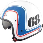 1 Retro 68 / Бело-синий