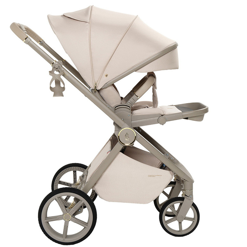 Детская коляска Sweet Baby Elegante 2 в 1 SBL LT Beige