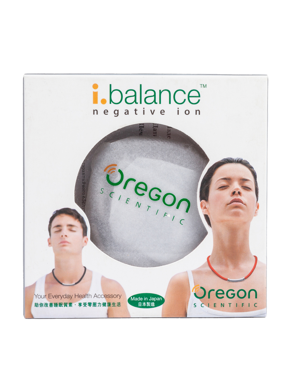 Oregon Scientific IONBGM/S Браслет с отрицательными ионами, Deluxe