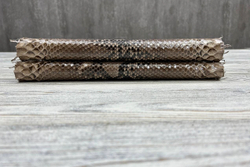 Elwin Lucido Terra (0,4-0,6 мм), натуральная кожа питона