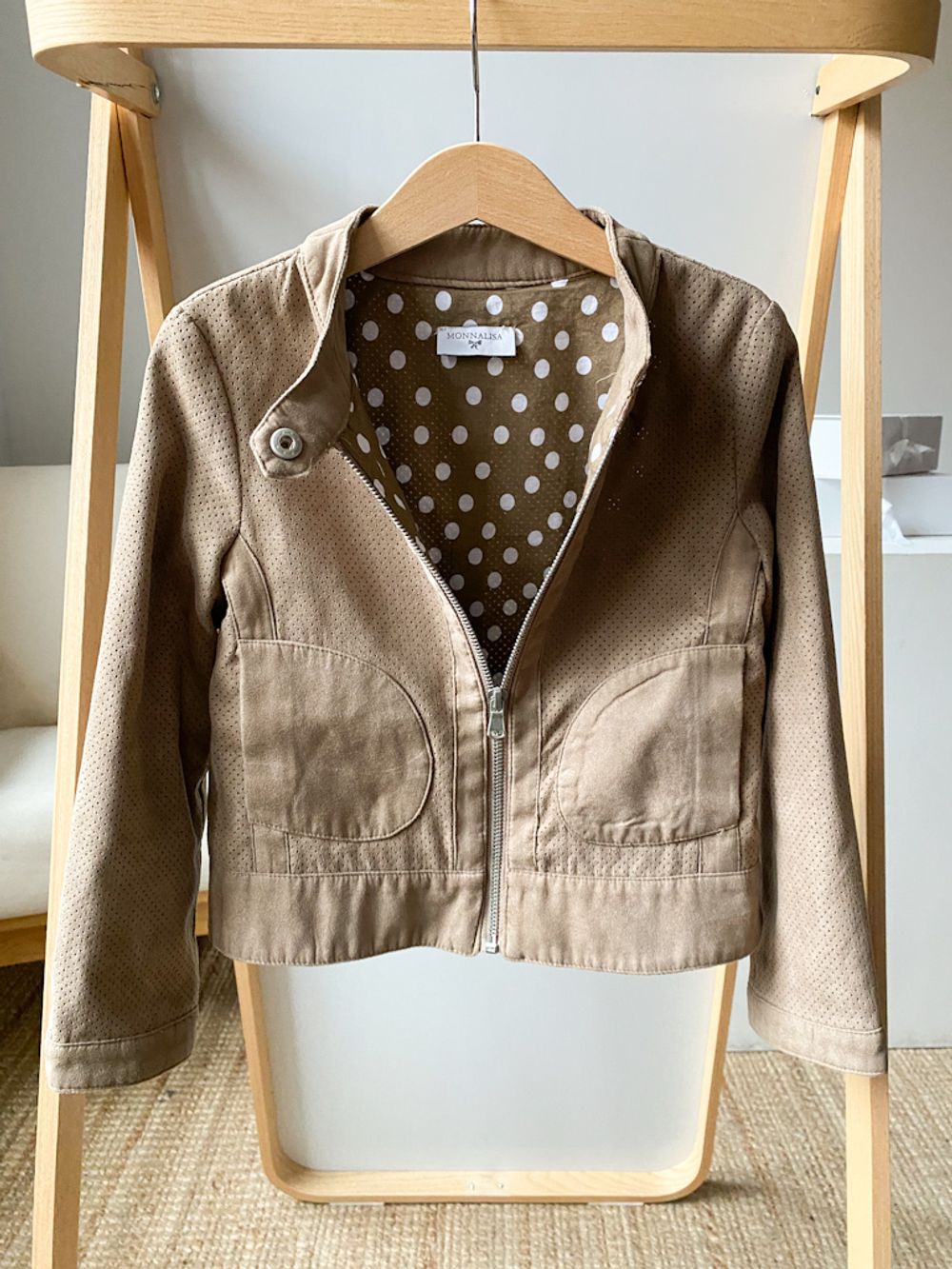 Куртка-бомбер Monnalisa, 116