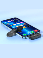 Микрофон петличный беспроводной для телефона hoco L15 lightning