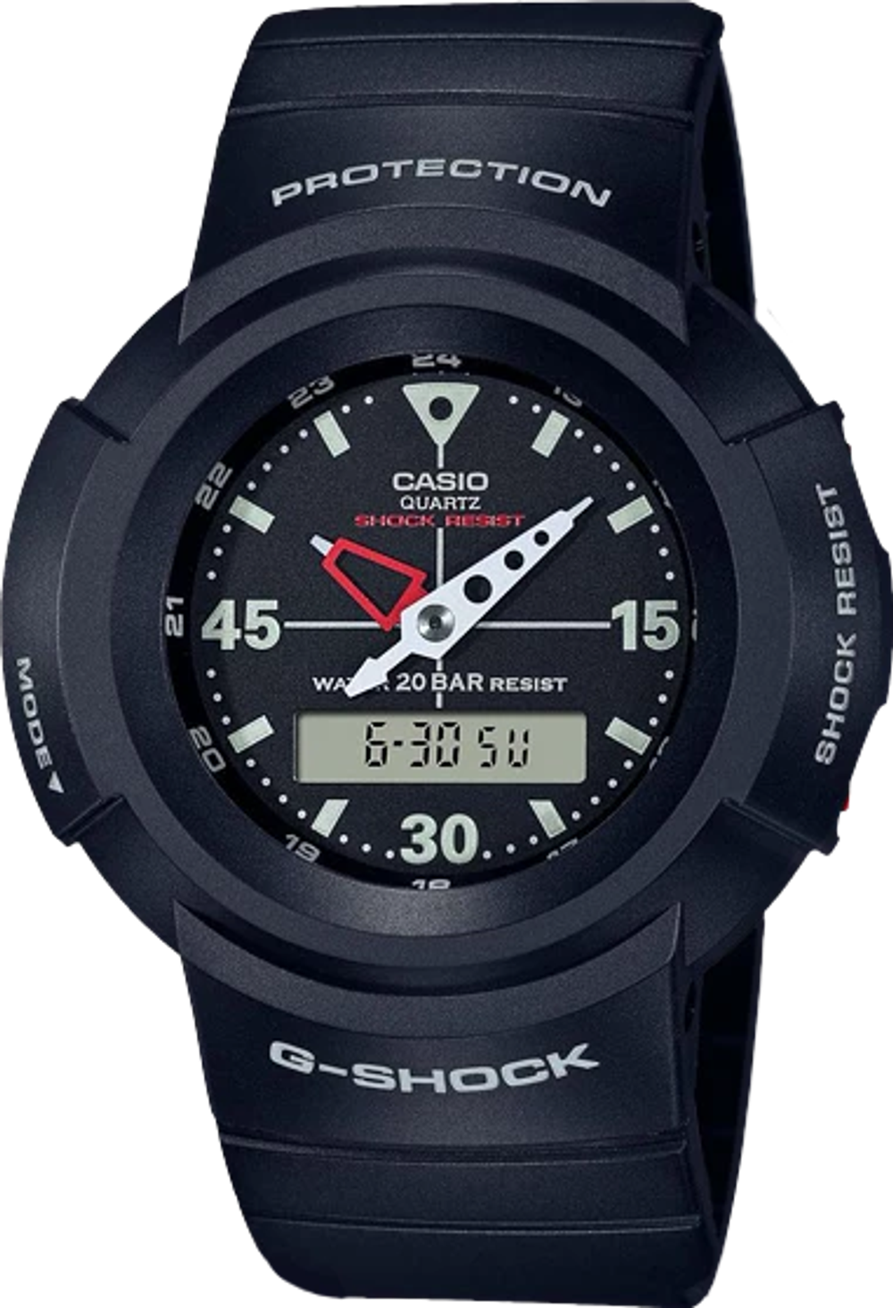 Часы Мужские Casio G-ShockAW-500E-1E