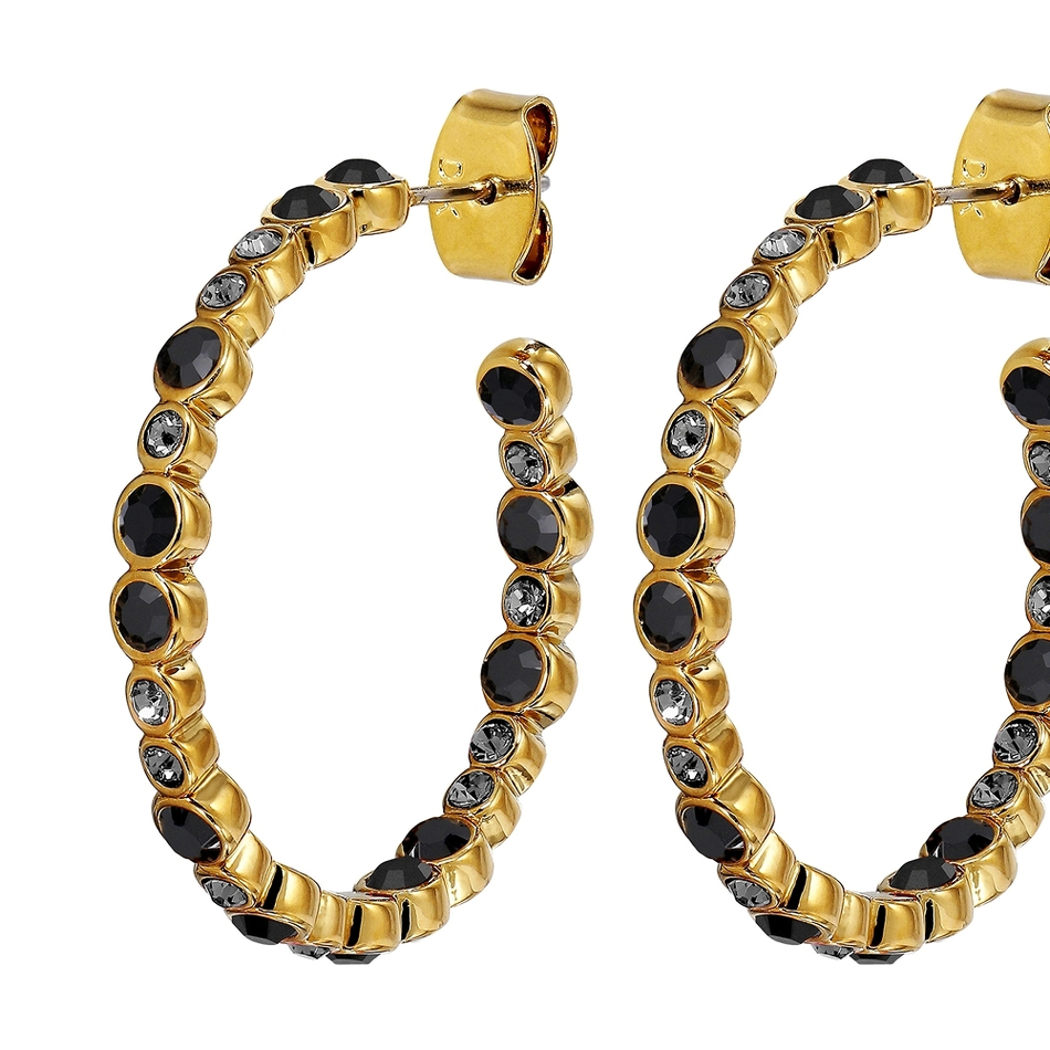 Серьги Dyrberg Kern NANDITA SG BLACK 470140