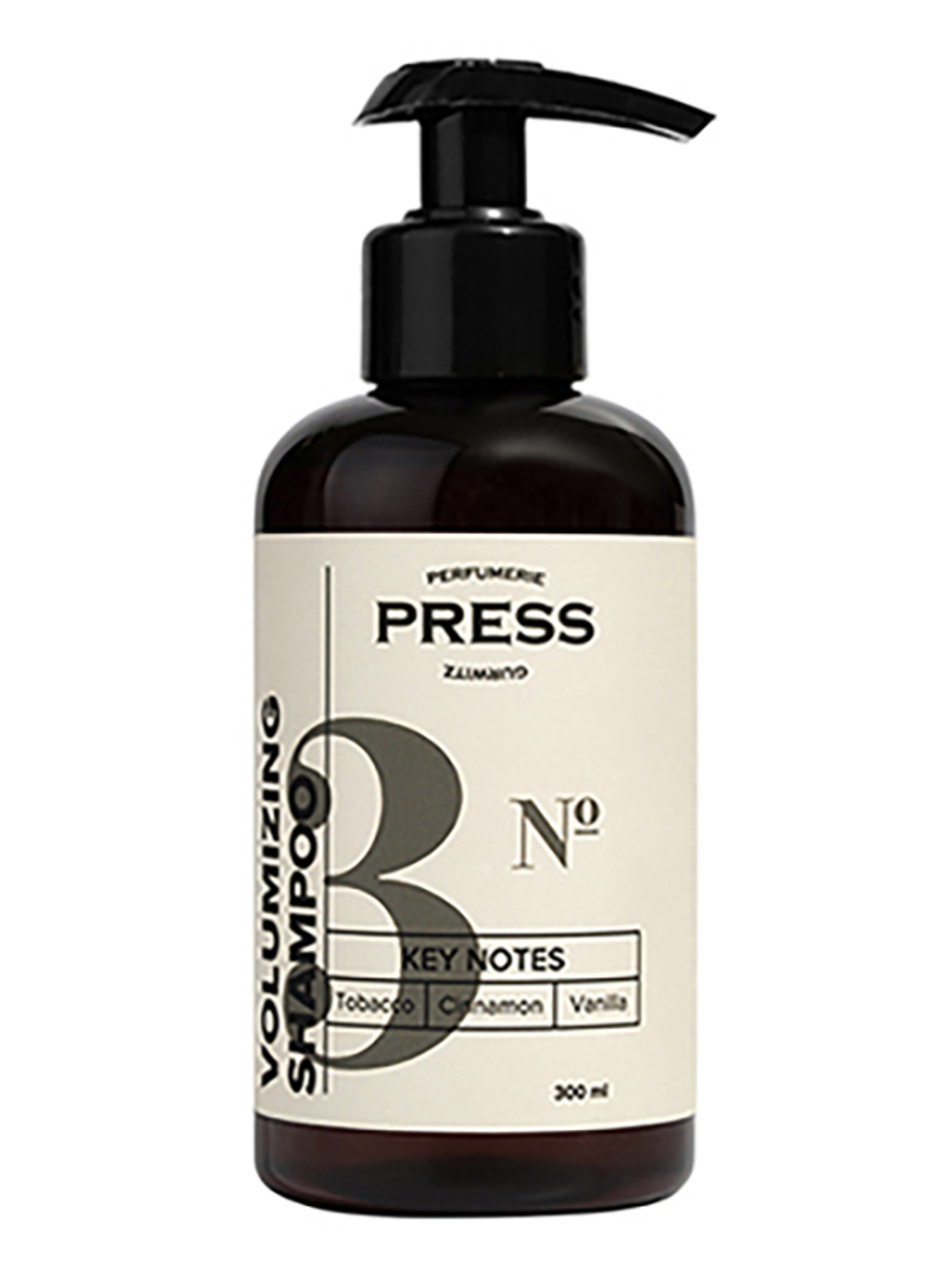 PRESS Шампунь для объема волос №3 300 мл
