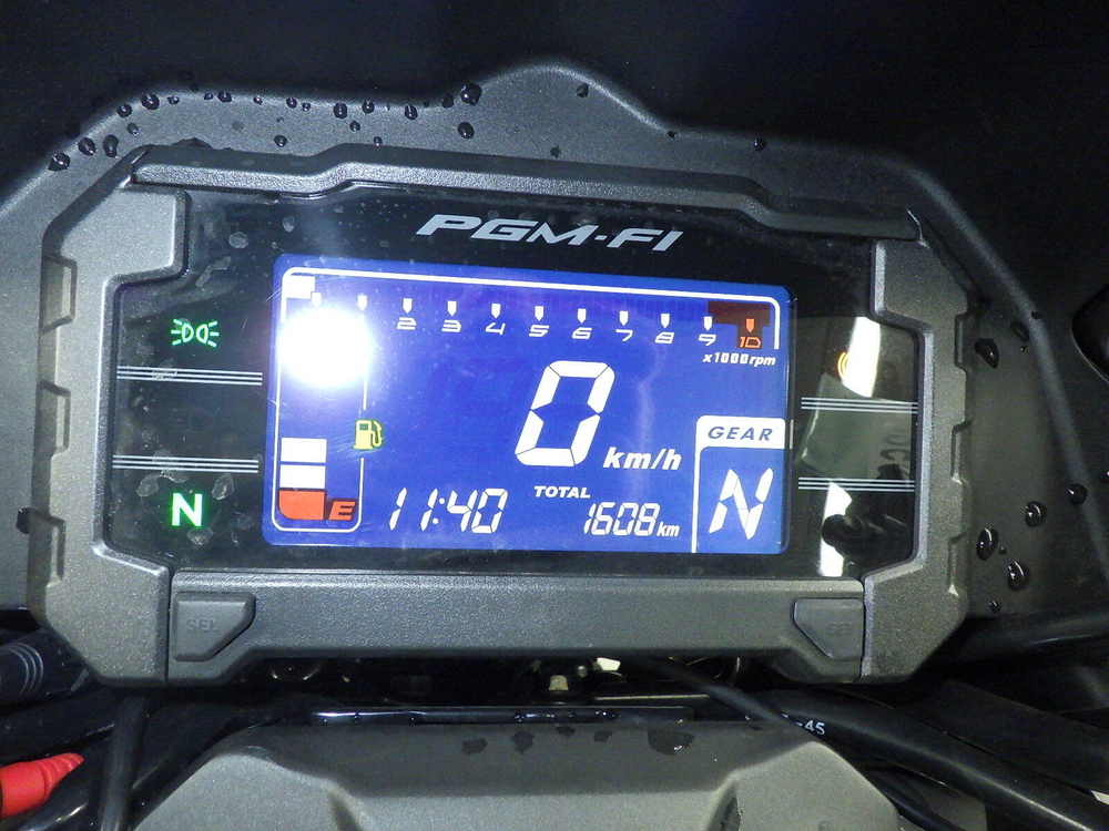 Honda CB190X 041016