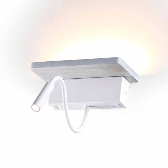 Бра Odeon Light Hightech Woody 3869/8WL