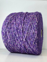 SCOTTISH - Lineapiu' S.P.A.; 53% меринос, 47% п/а; 250м/100гр; col. B5508 Viola; S715; MP