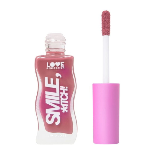 Love Generation LipGloss Smile, Bitch 02 Блеск для губ
