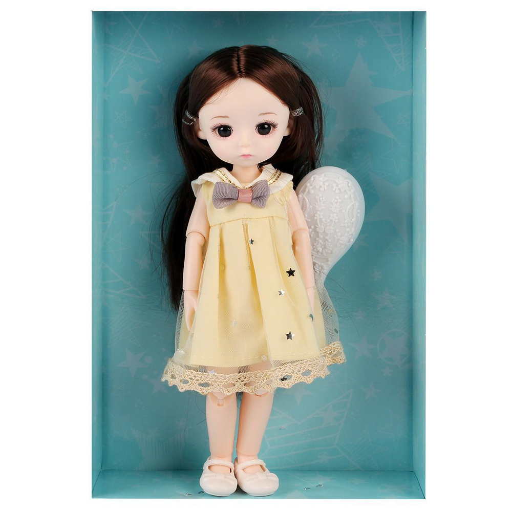 Кукла Классическая с аксесс. 26см, коробка 609-2