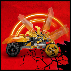 Конструктор LEGO Ninjago - Драконий крейсер Коула 71769