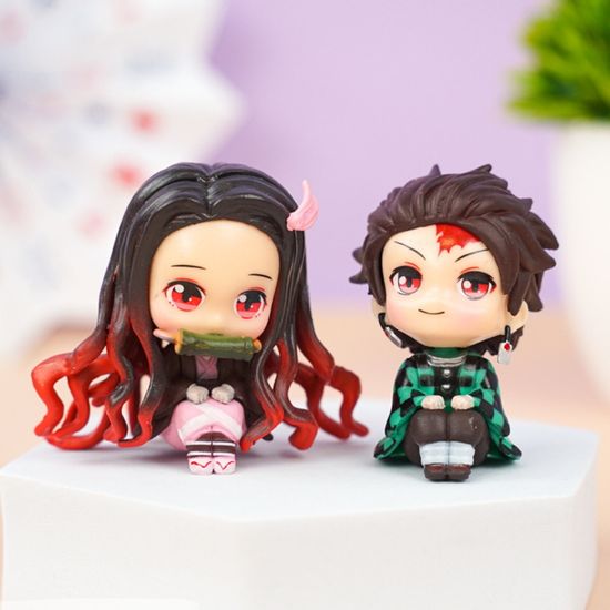 Фигурка Demon Slayer "Танджиро и Незуко" комплект