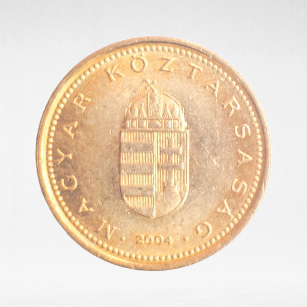 Hungary, 1 Forint, 2004, VF