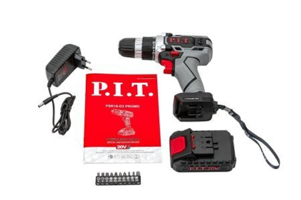 Шуруповерт PSR18-D3 Promo PIT