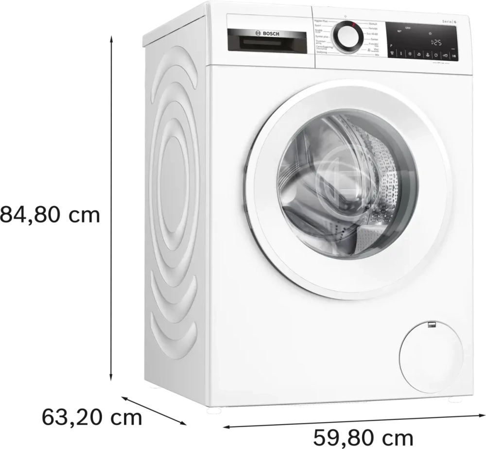 Стиральная машина Bosch WGG1420LSN