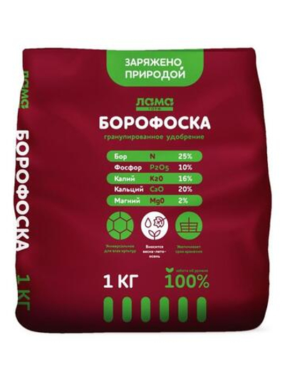 Удобрение для растений Лама Торф Борофоска 1 кг