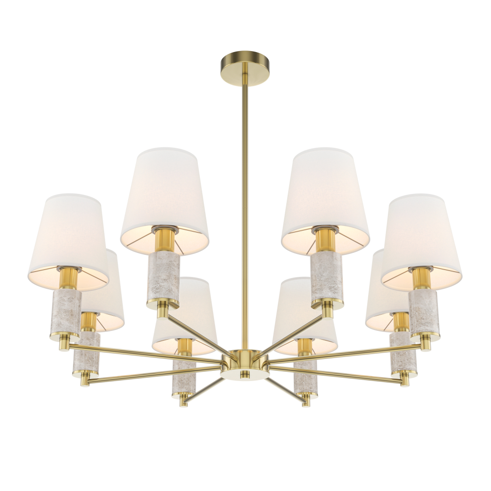 Люстра на штанге Maytoni Lira MOD483PL-08BS