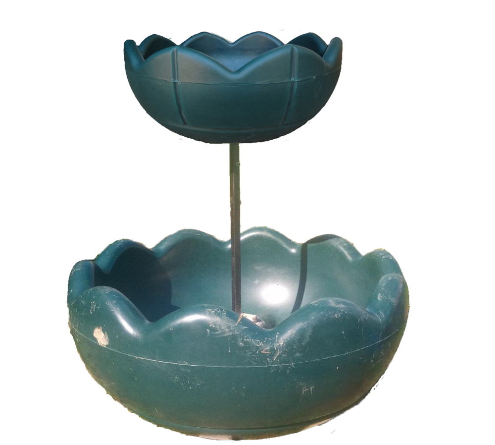 Садовый цветник Фонтан 900+600, высота 1060