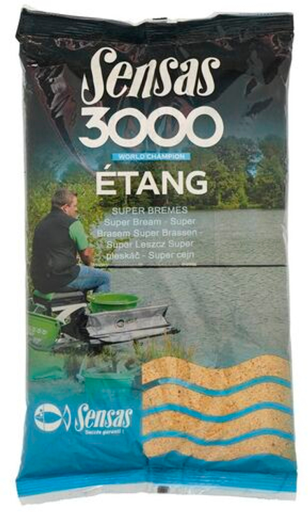 Прикормка Sensas 3000 Super ETANG Bremes 1кг