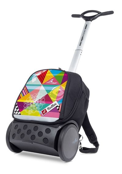 Çanta \ Bag \ Рюкзак школьный NIKIDOM Roller Up - Supergirl