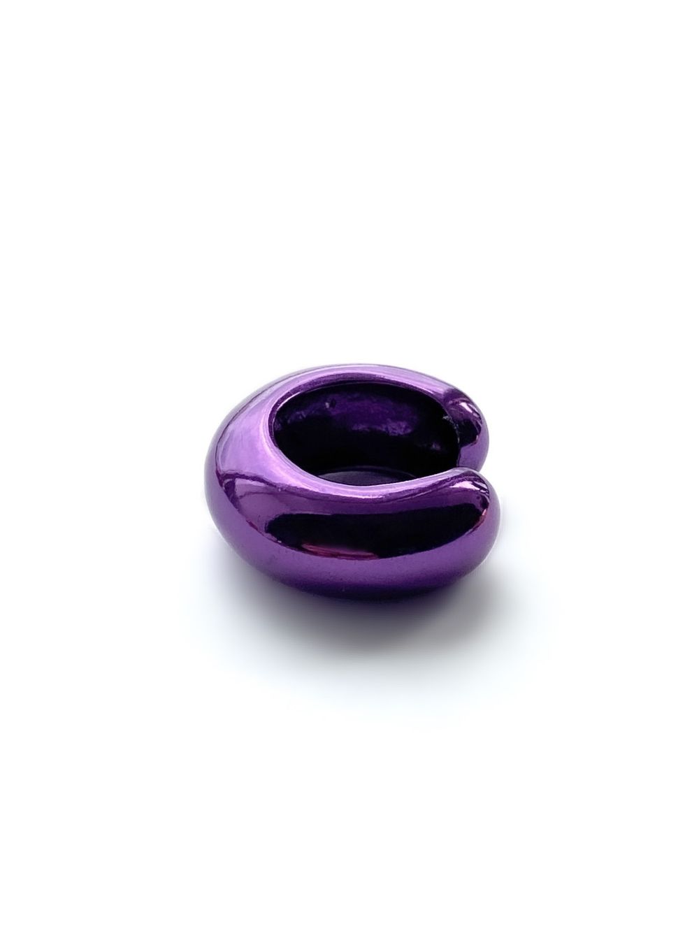 Кафф Bubble Purple, как бублик