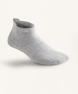 OYSHO Три пары спортивных носков, светло-серый меланж