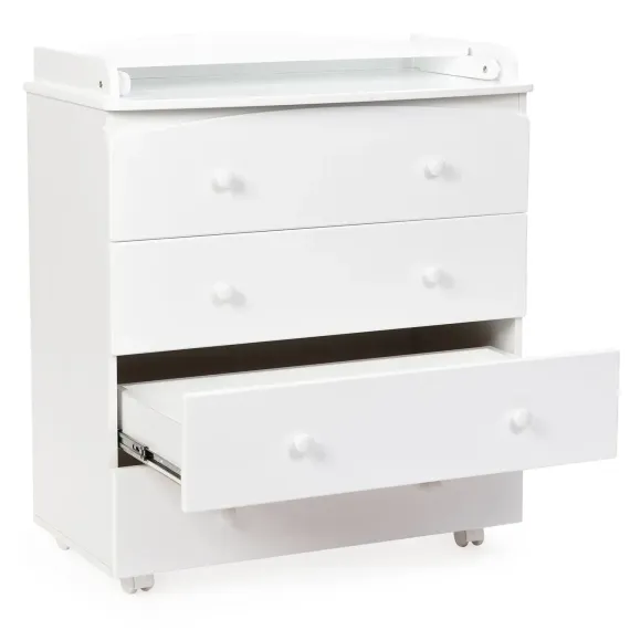 Комод пеленальный Bebizaro Regency Four Белый