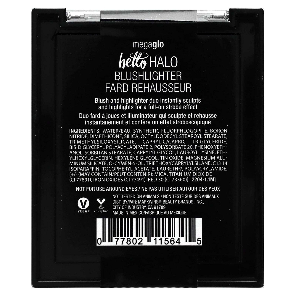 wet n wild, MegaGlo, Hello Halo, румяна, сияние, 10 г (0,35 унции)