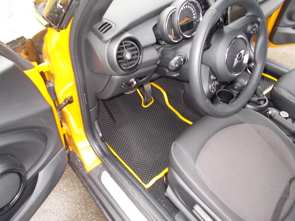 Автоковрики для Mini Cooper 3-х дверный (2016--&gt;)