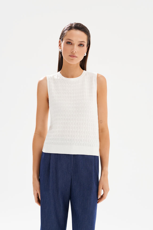 23534 Джемпер женский (молочный)