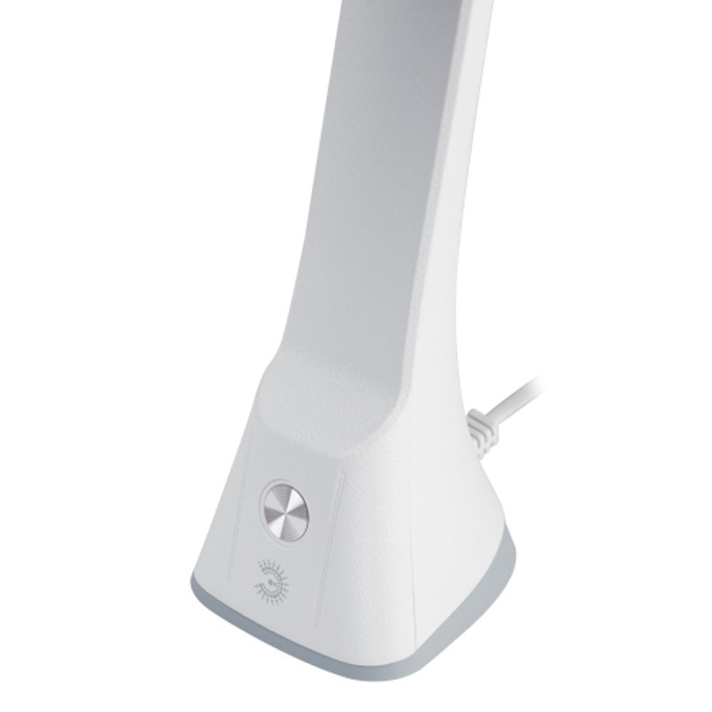 Настольный светильник ЭРА NLED-503-11W-W светодиодный белый | Светодиодные настольные лампы